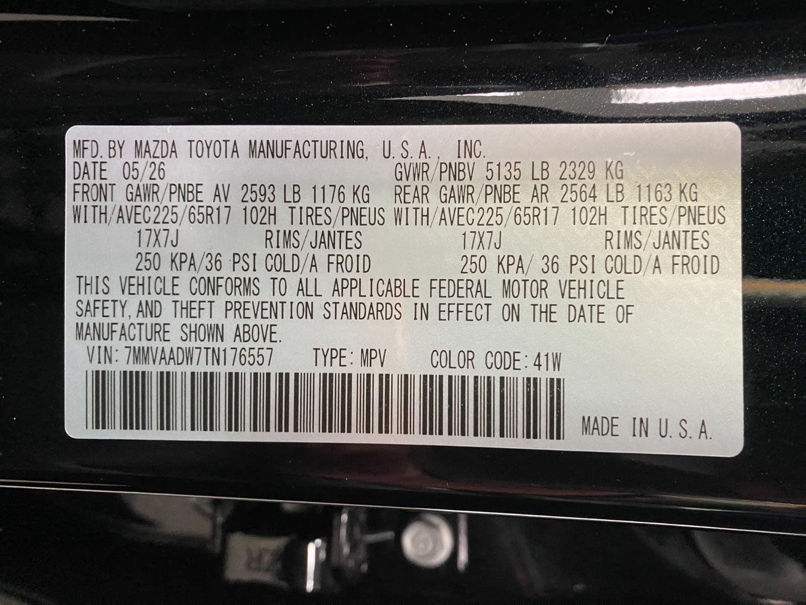 New 2026 MAZDA CX-50 AWD 2.5 Hybrid w/ Cargo Package image 32