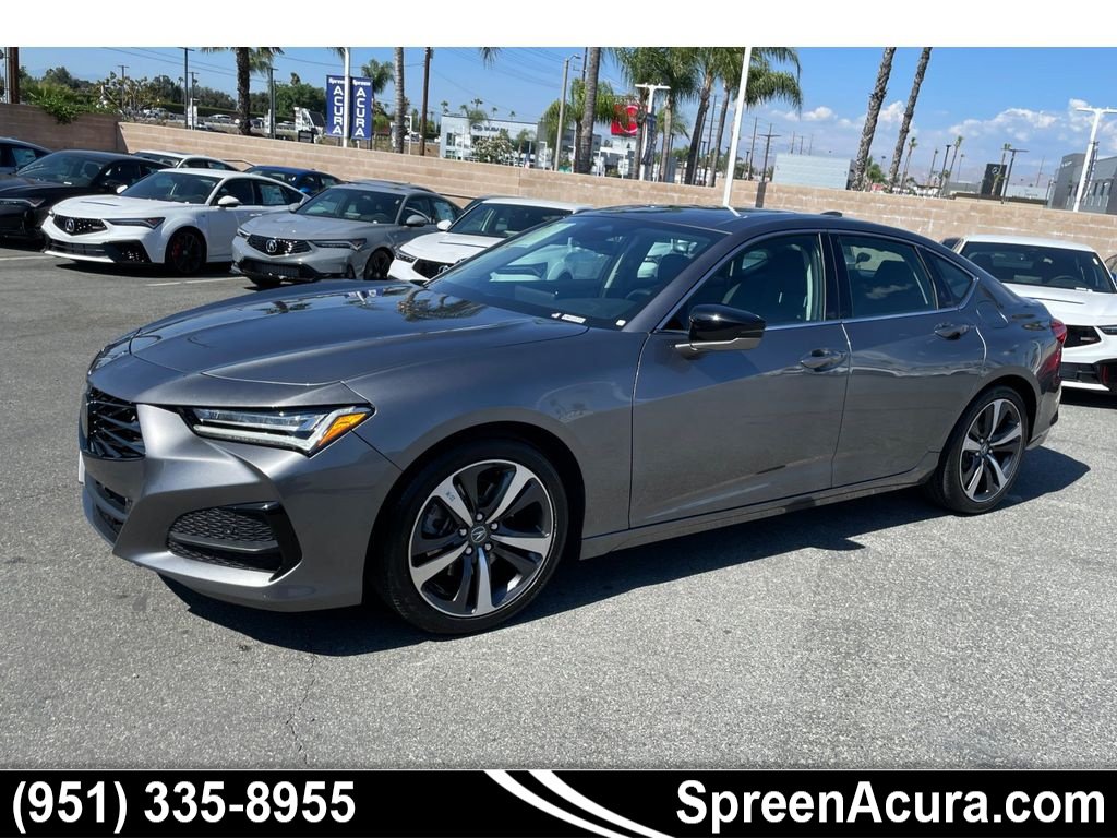 Certified 2025 Acura TLX w/ Technology Package FWD image 1