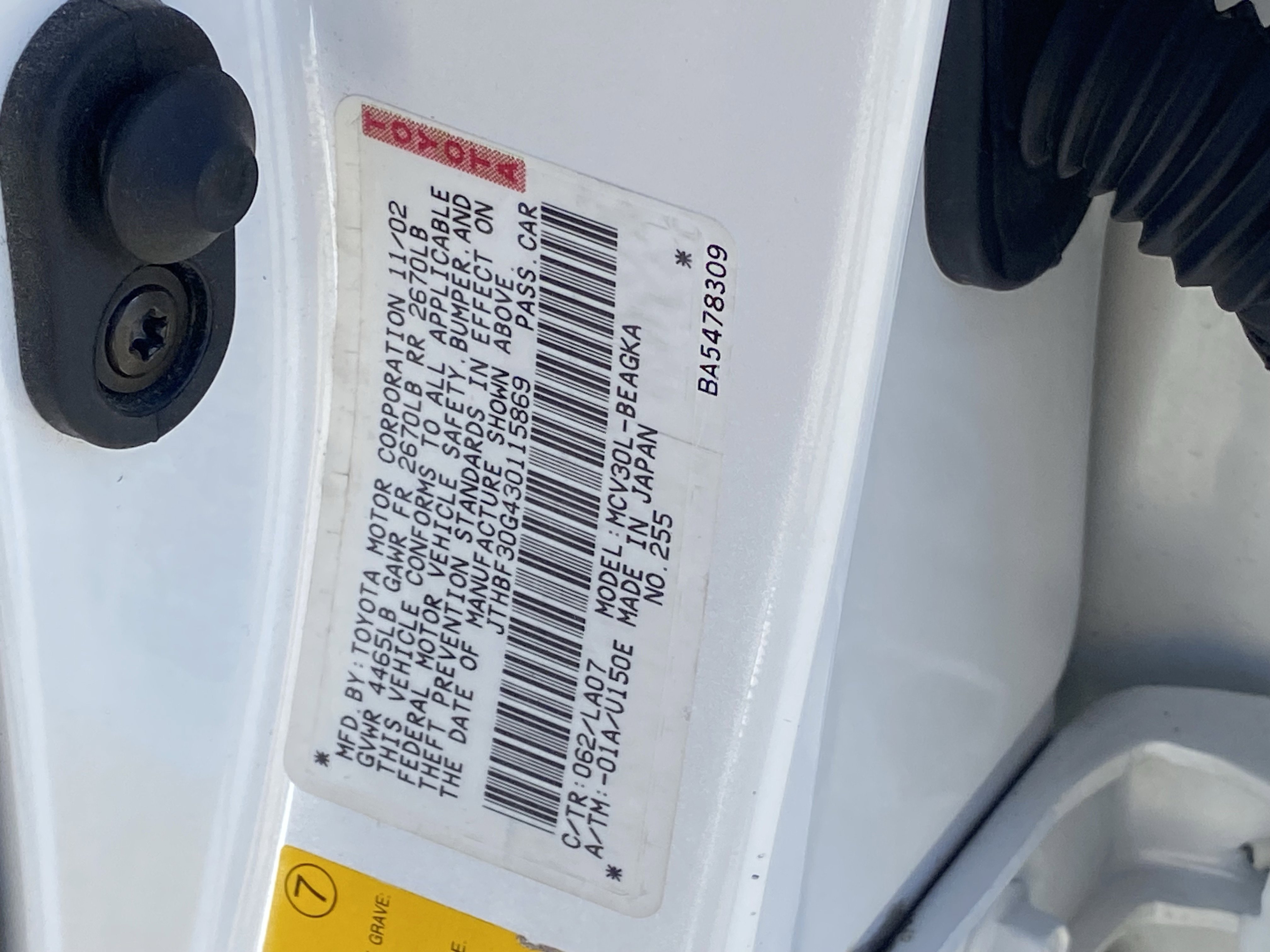 Used 2003 Lexus ES 330 image 31