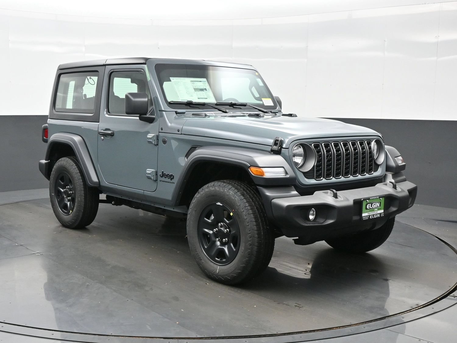 New 2026 Jeep Wrangler Sport AWD/4WD image 11