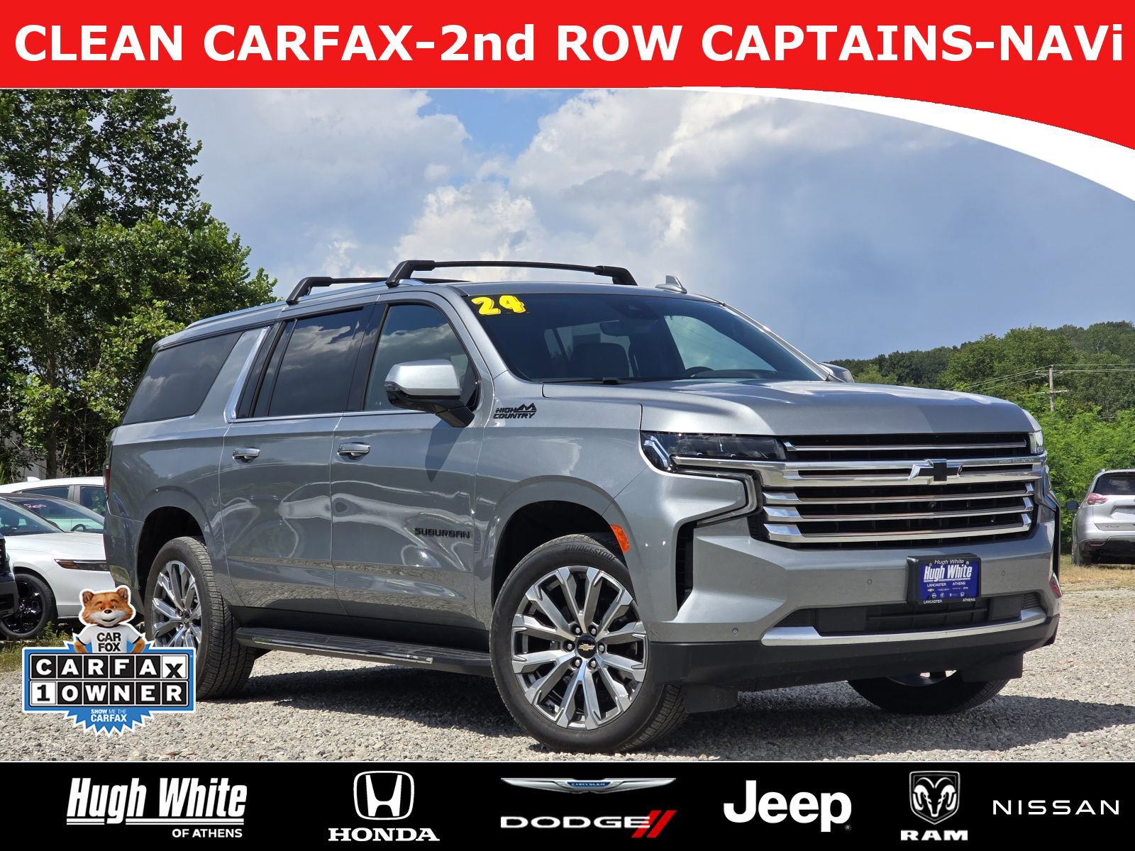 Used 2024 Chevrolet Suburban High Country