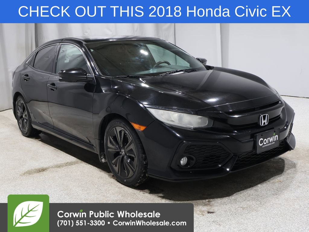 Used 2018 Honda Civic EX