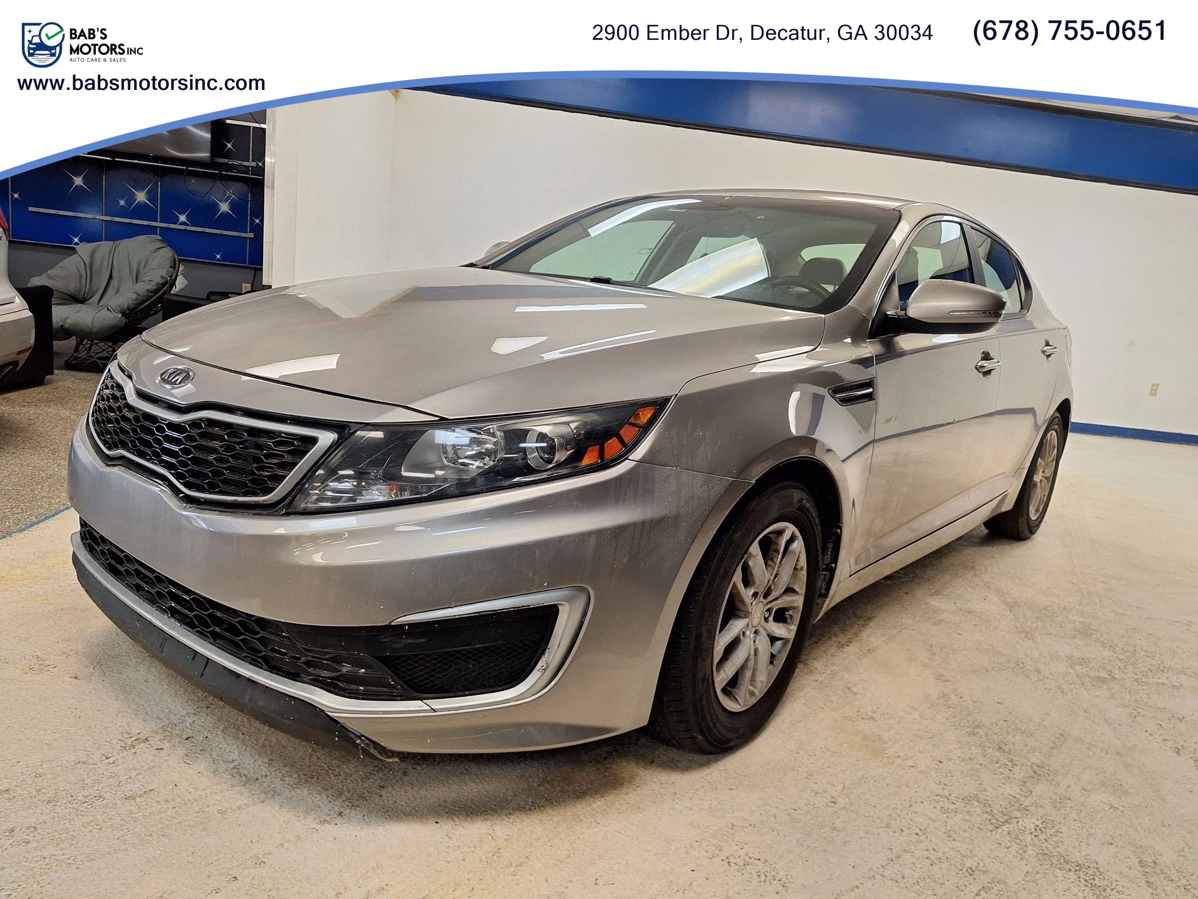 Used 2013 Kia Optima LX w/ Convenience Pkg FWD image 8