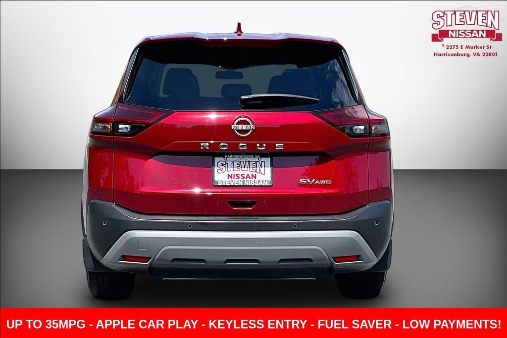Used 2023 Nissan Rogue SV AWD/4WD image 5