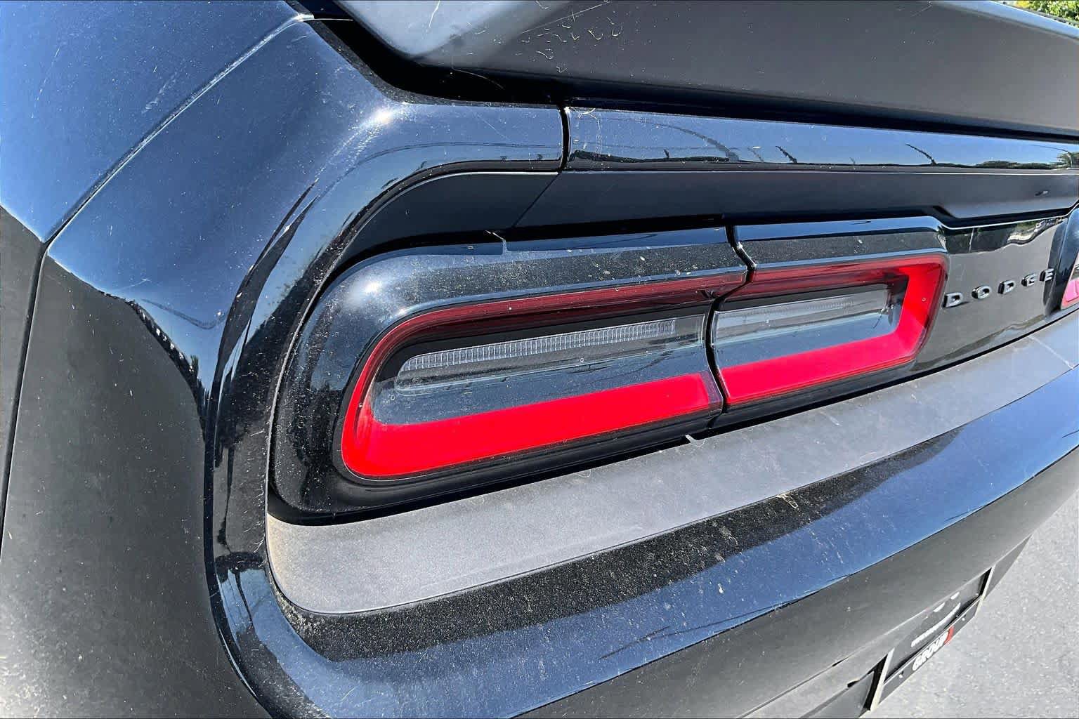 Used 2020 Dodge Challenger SXT w/ Blacktop Package RWD image 27