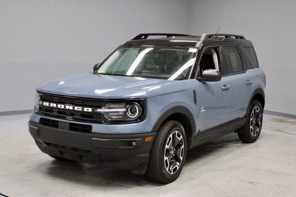 Certified 2024 Ford Bronco Sport Outer Banks image 9