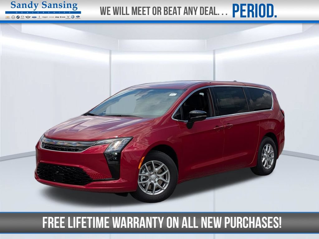 New 2027 Chrysler Pacifica Select w/ Family Tech Group