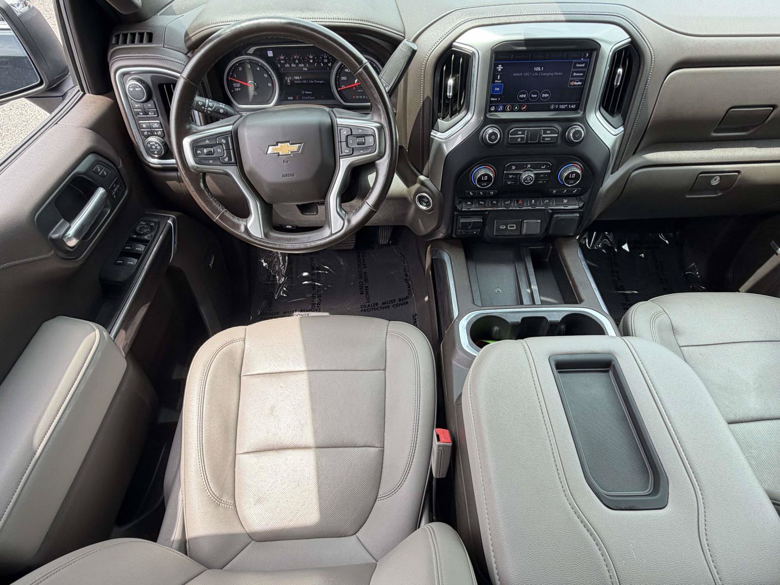 Used 2021 Chevrolet Silverado 1500 LTZ w/ LTZ Premium Package AWD/4WD image 9