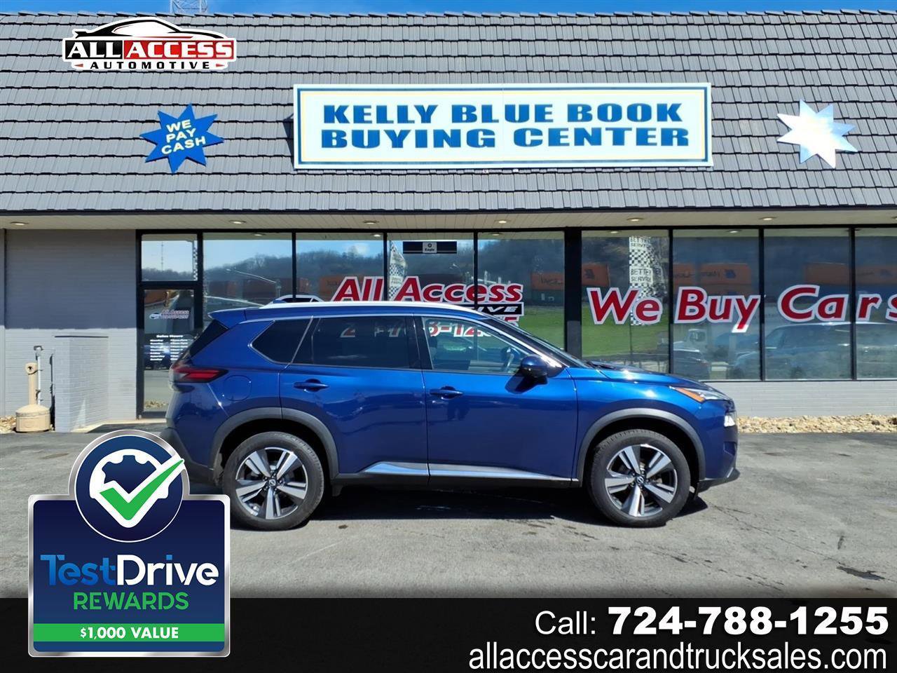 Used 2023 Nissan Rogue SL AWD/4WD image 1