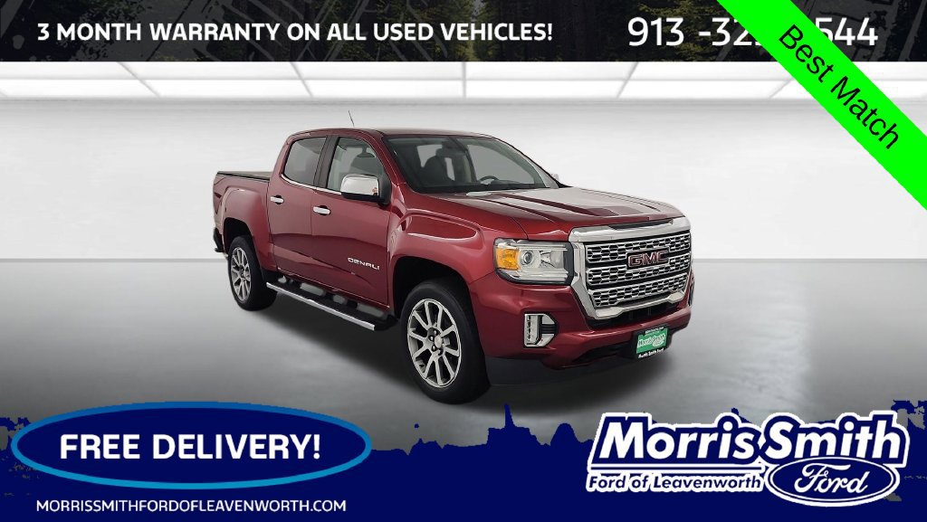 Used 2021 GMC Canyon Denali