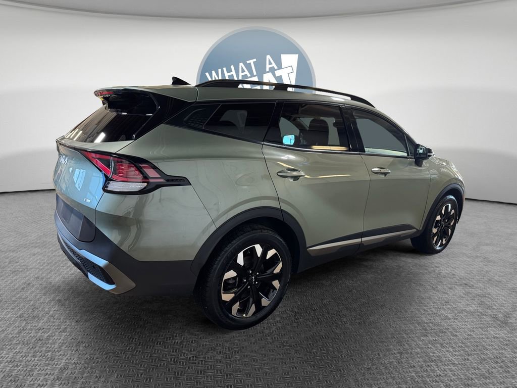 Certified 2023 Kia Sportage X-Line w/ X-Line Premium Package image 3