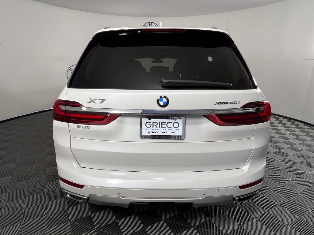 Used 2021 BMW X7 xDrive40i w/ Luxury Seating Package AWD/4WD image 14