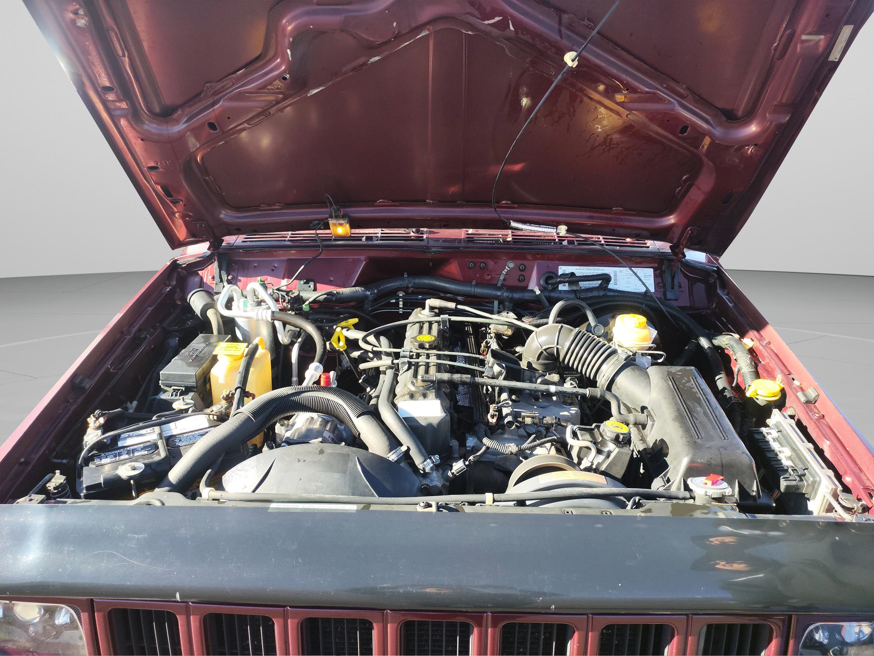 Used 2001 Jeep Cherokee Sport image 17