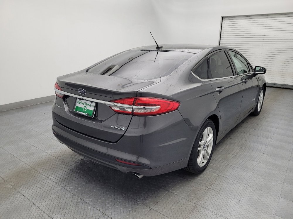 Used 2018 Ford Fusion S image 9