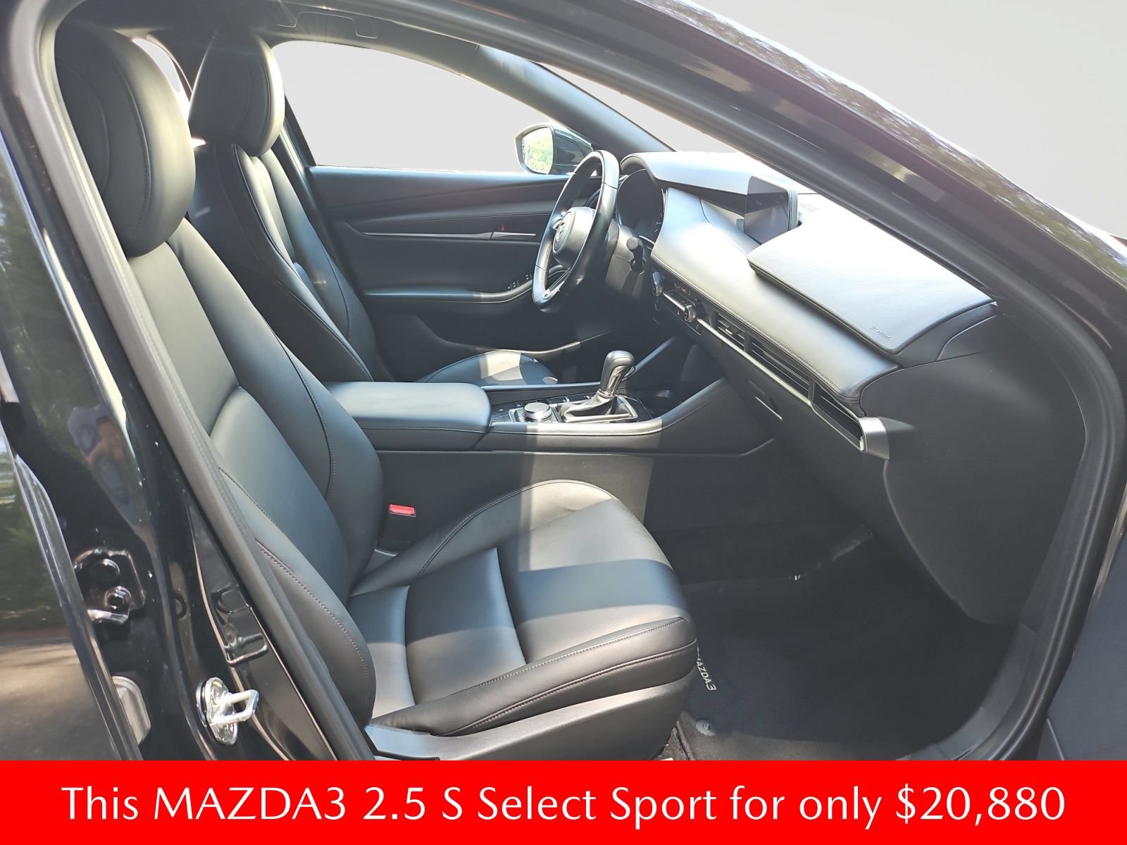 Used 2025 MAZDA MAZDA3 s Sport FWD image 17
