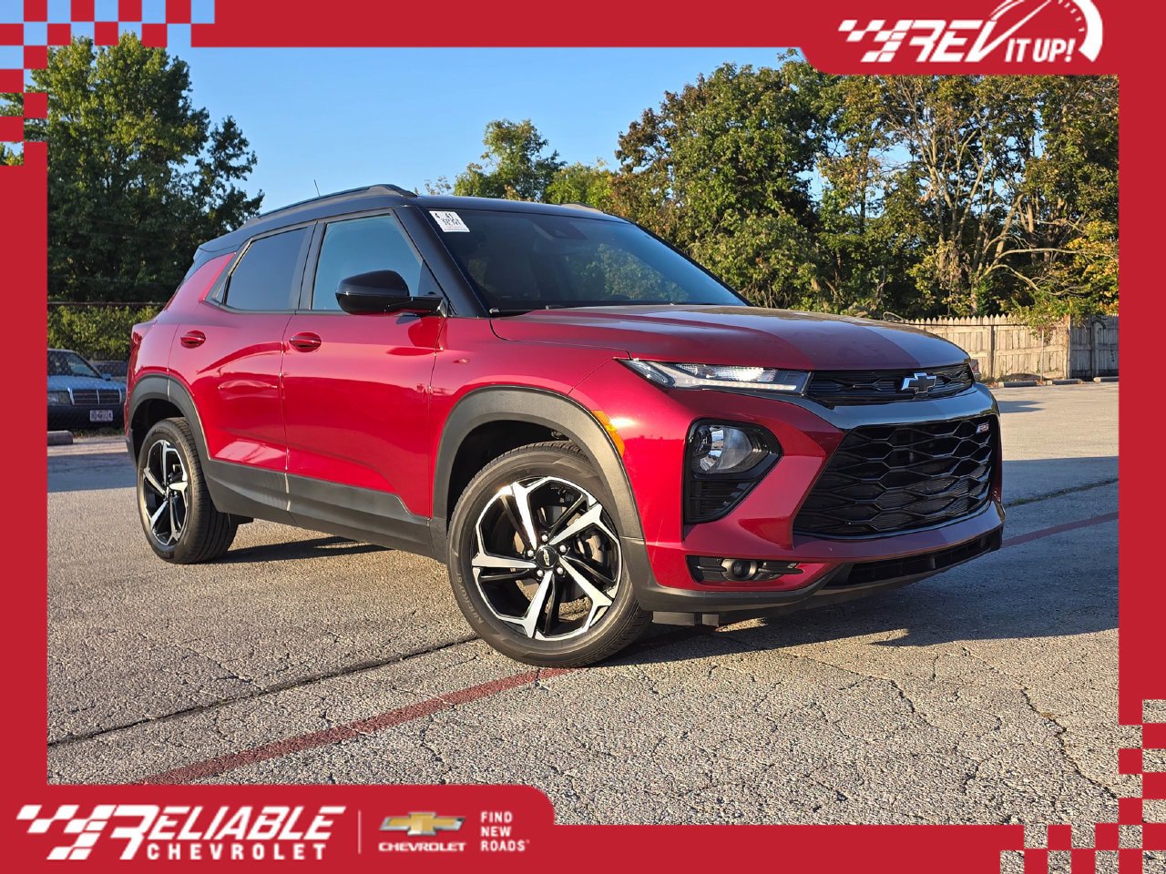 Certified 2023 Chevrolet TrailBlazer RS w/ Convenience Package