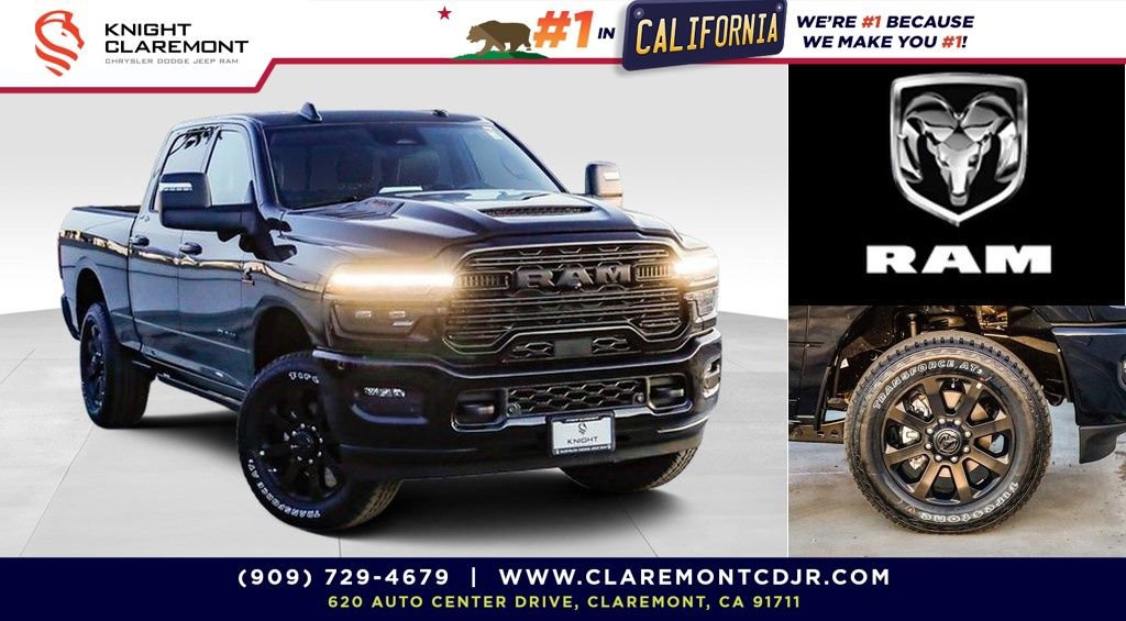 New 2026 RAM 2500 Laramie