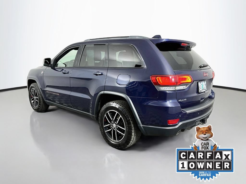Used 2018 Jeep Grand Cherokee Trailhawk w/ Trailhawk Luxury Group AWD/4WD image 6