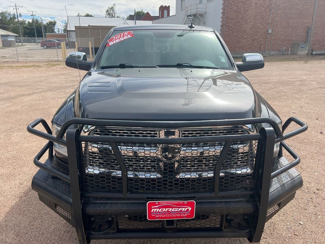 Used 2018 RAM 2500 Laramie image 3