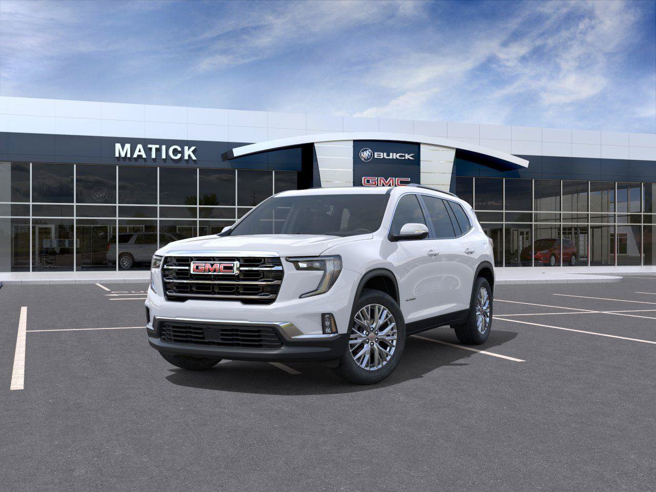 New 2025 GMC Acadia Elevation w/ Elevation Premium Package FWD image 9