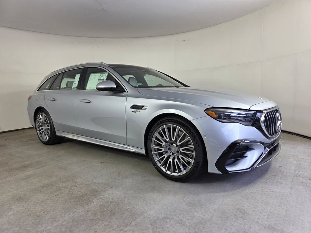 New 2026 Mercedes-Benz E 53 AMG e 4MATIC Wagon video 1