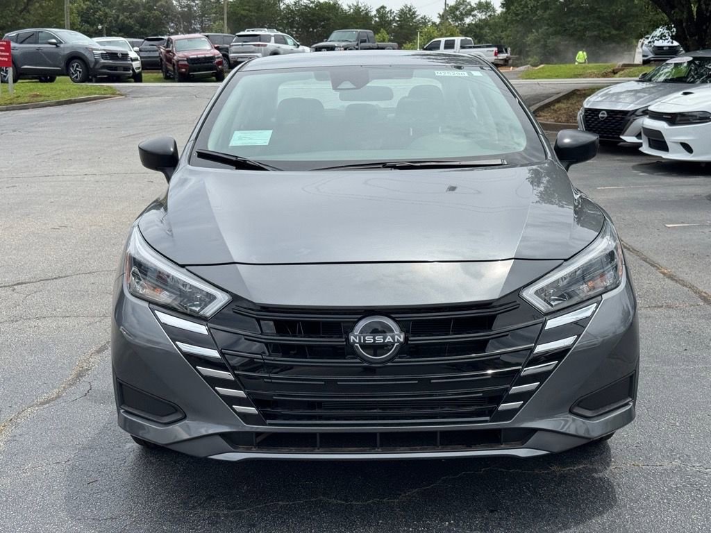 New 2025 Nissan Versa S w/ S Plus Package image 8