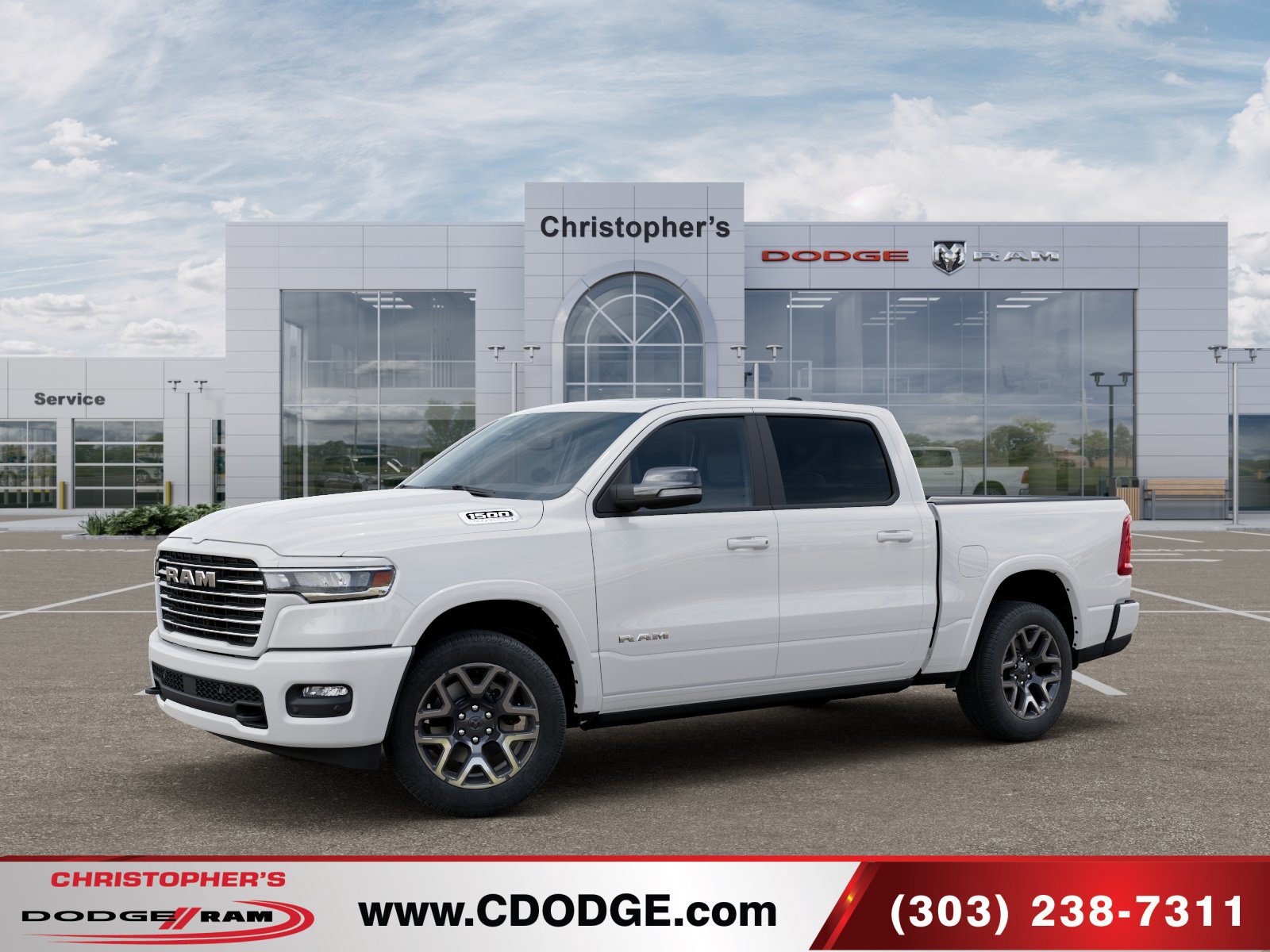 New 2027 RAM 1500 Laramie w/ Laramie Preferred Package AWD/4WD image 2