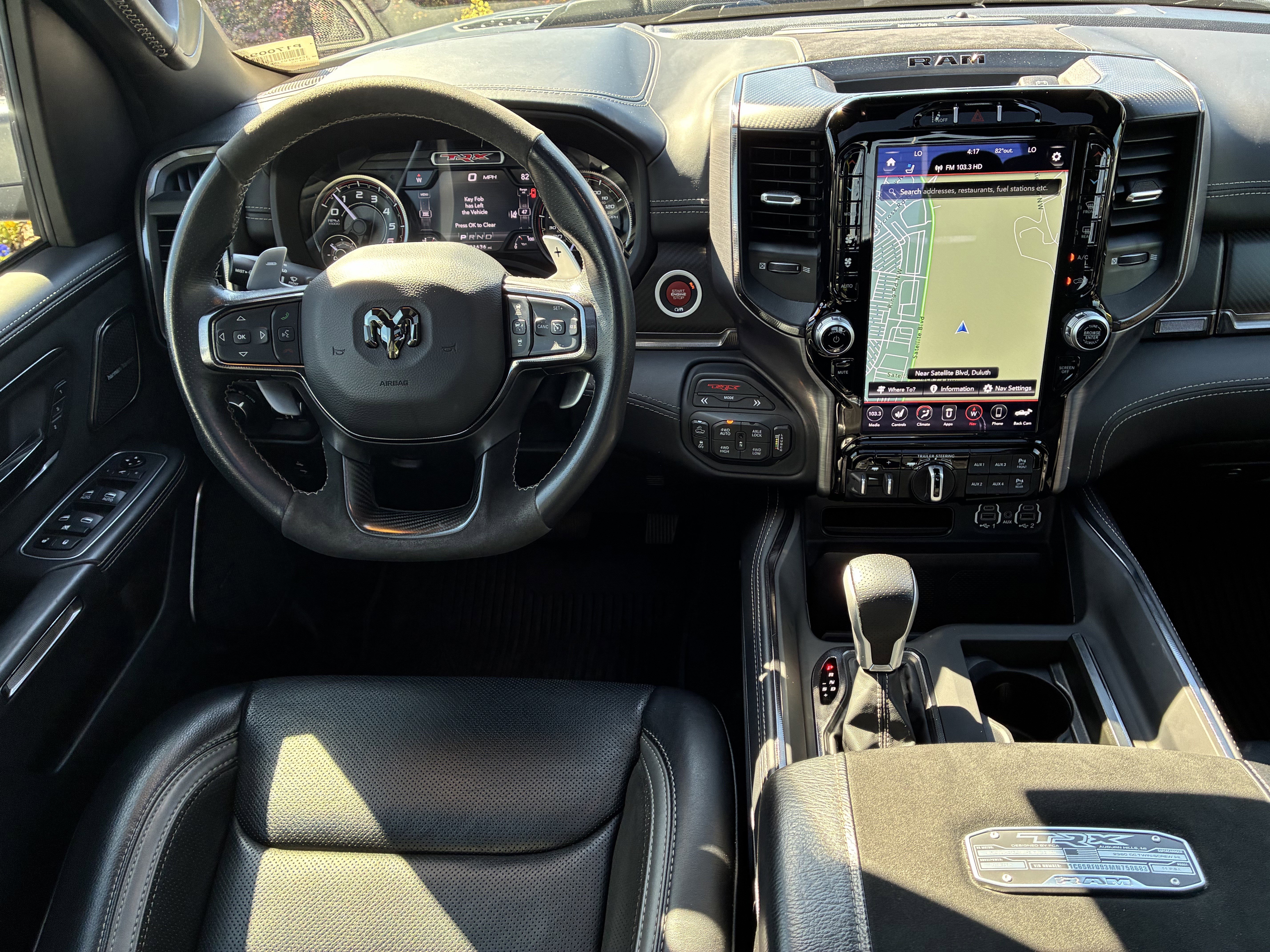 Used 2021 RAM 1500 TRX w/ TRX Level 2 Equipment Group image 22