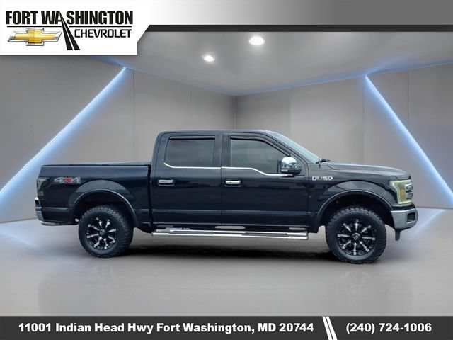 Used 2018 Ford F150 Lariat AWD/4WD image 2