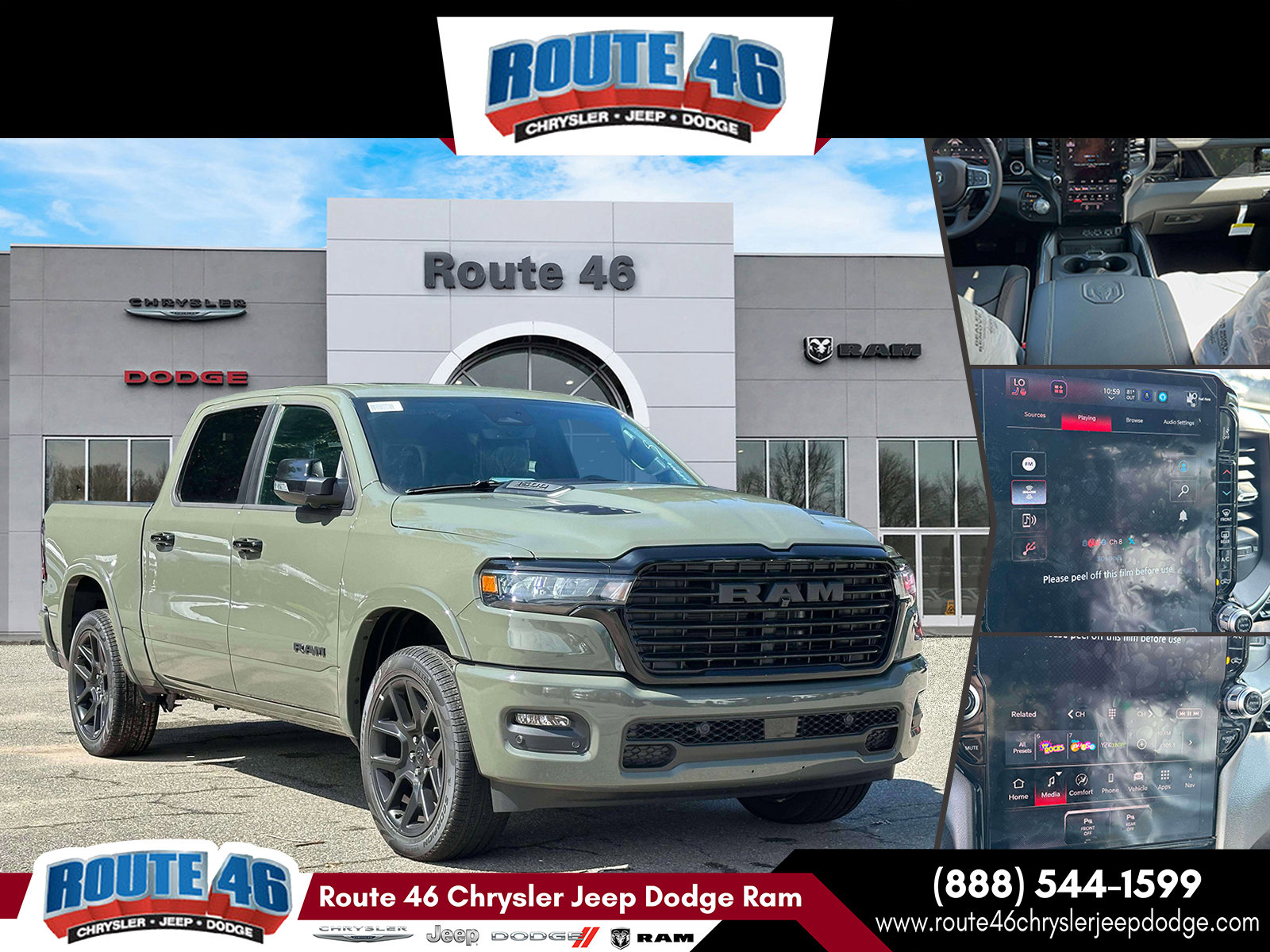Used 2026 RAM 1500 Laramie w/ Night Edition AWD/4WD image 1