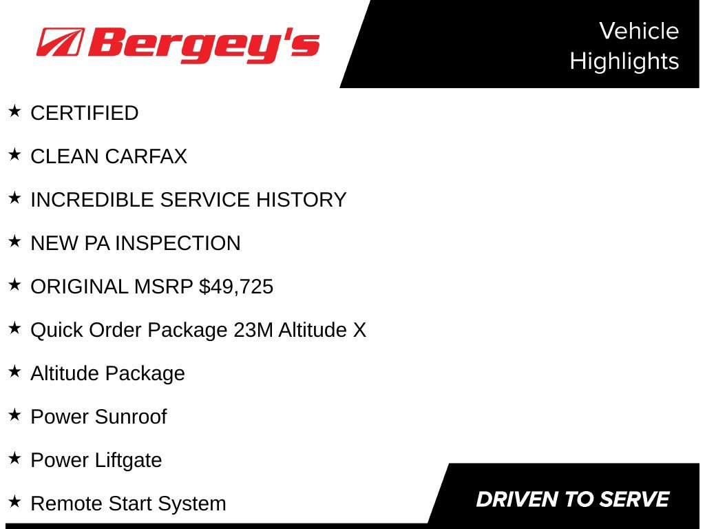 Certified 2025 Jeep Grand Cherokee L Altitude AWD/4WD image 5