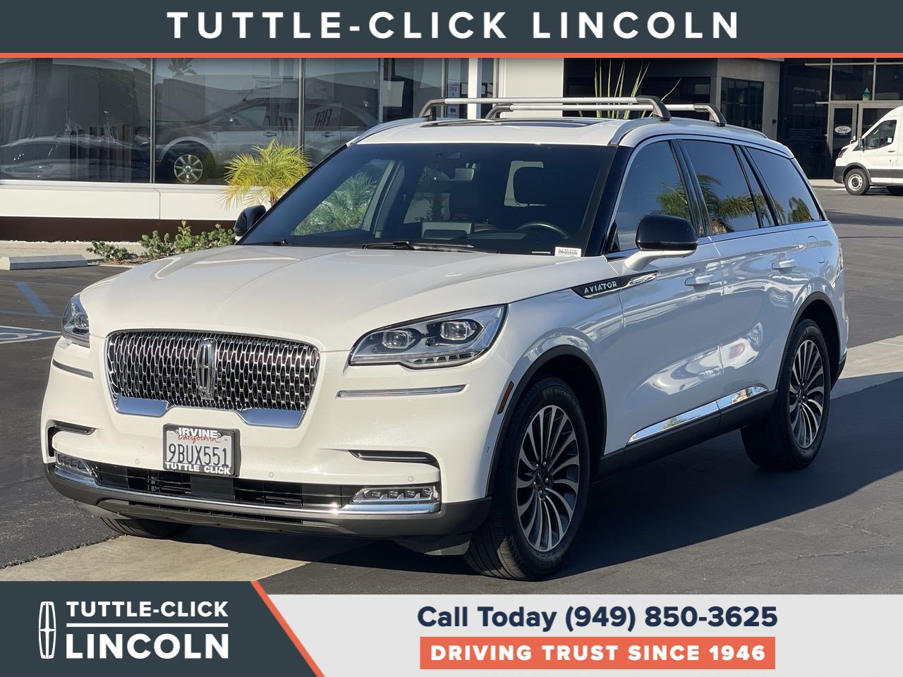 Certified 2022 Lincoln Aviator Reserve w/ Equipment Group 201A image 3
