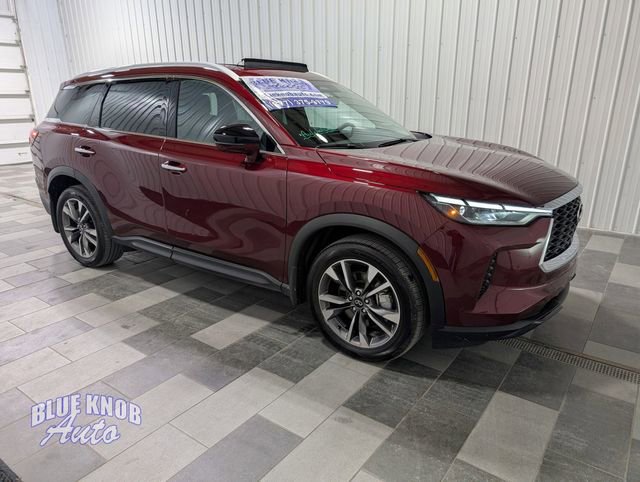 Used 2025 INFINITI QX60 Luxe image 5