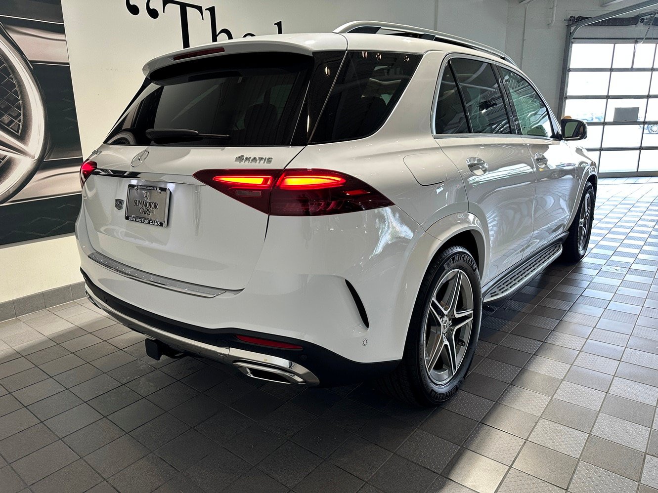 New 2026 Mercedes-Benz GLE 350 4MATIC image 4