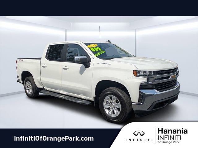 Used 2022 Chevrolet Silverado 1500 LT w/ Bed Protection Package AWD/4WD image 1