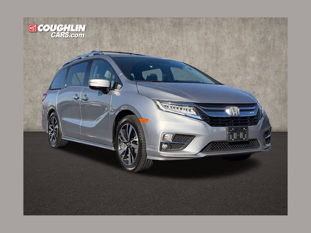Used 2018 Honda Odyssey Elite