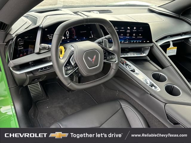New 2026 Chevrolet Corvette Stingray Preferred Conv w/ Z51 Performance Package RWD image 12