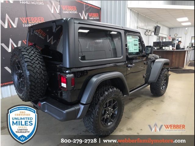 New 2026 Jeep Wrangler Sport AWD/4WD image 4