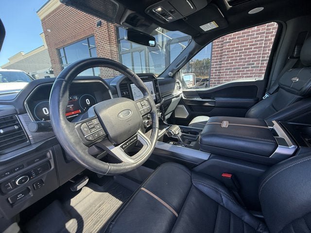 Used 2022 Ford F150 Platinum w/ Equipment Group 701A High AWD/4WD image 19