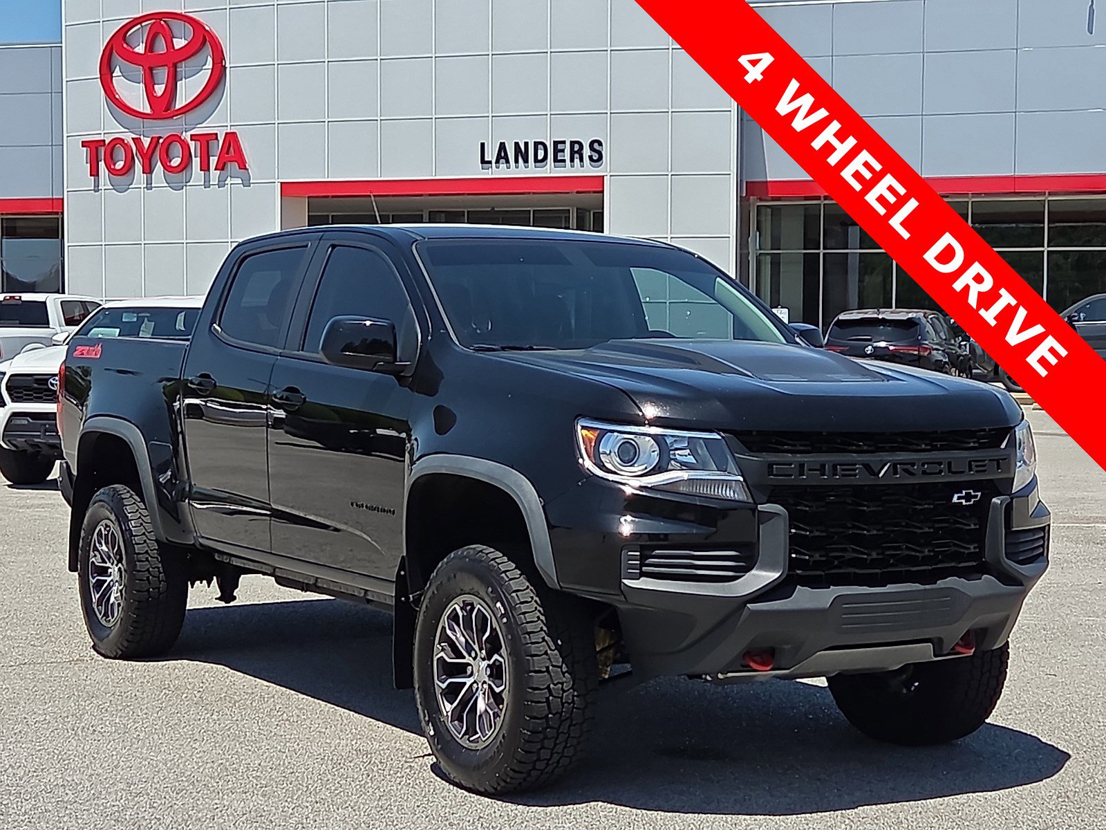 Used 2022 Chevrolet Colorado ZR2 w/ LPO, Power Package AWD/4WD video 1