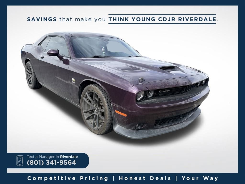 Used 2021 Dodge Challenger R/T Scat Pack w/ 1320 Plus Group