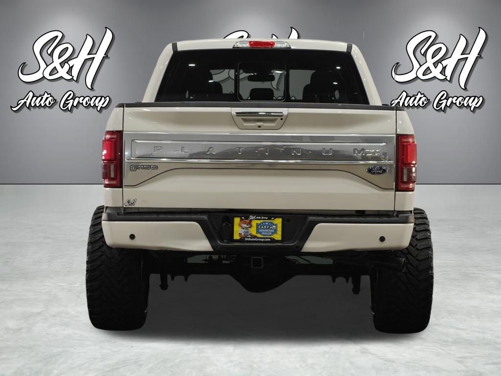 Used 2016 Ford F150 Platinum w/ Equipment Group 701A Luxury image 26