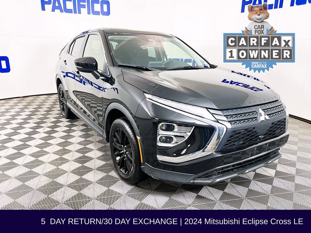 Used 2024 Mitsubishi Eclipse Cross LE image 1