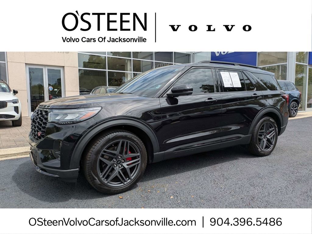 Used 2025 Ford Explorer ST
