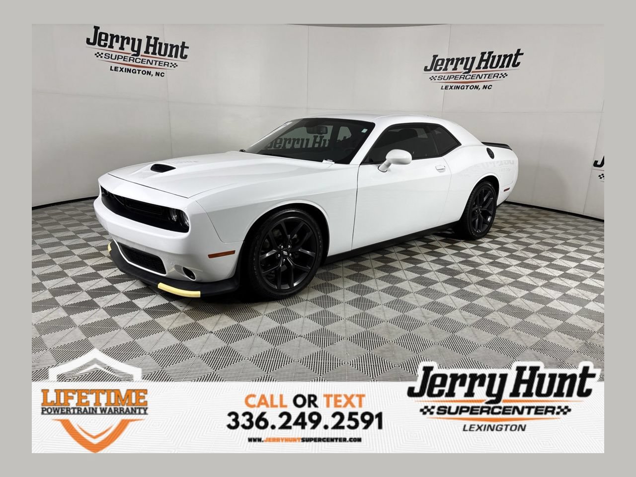 Used 2023 Dodge Challenger GT w/ Blacktop Package RWD image 1