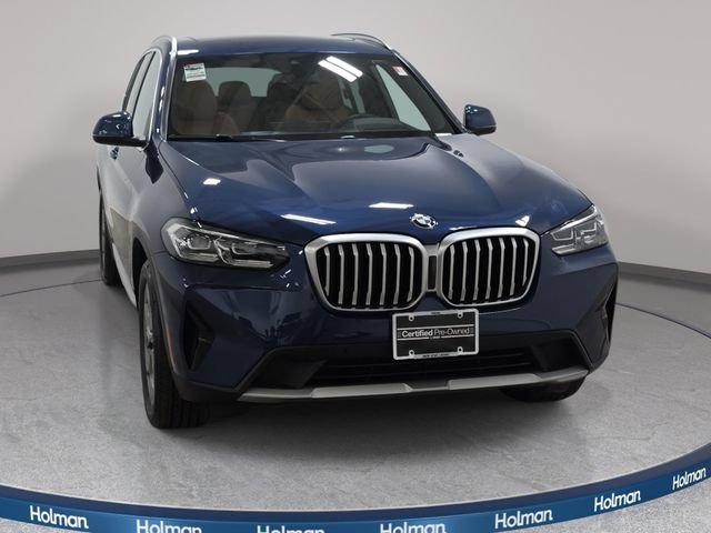 Certified 2023 BMW X3 xDrive30i w/ Premium Package w/ZPA AWD/4WD image 2