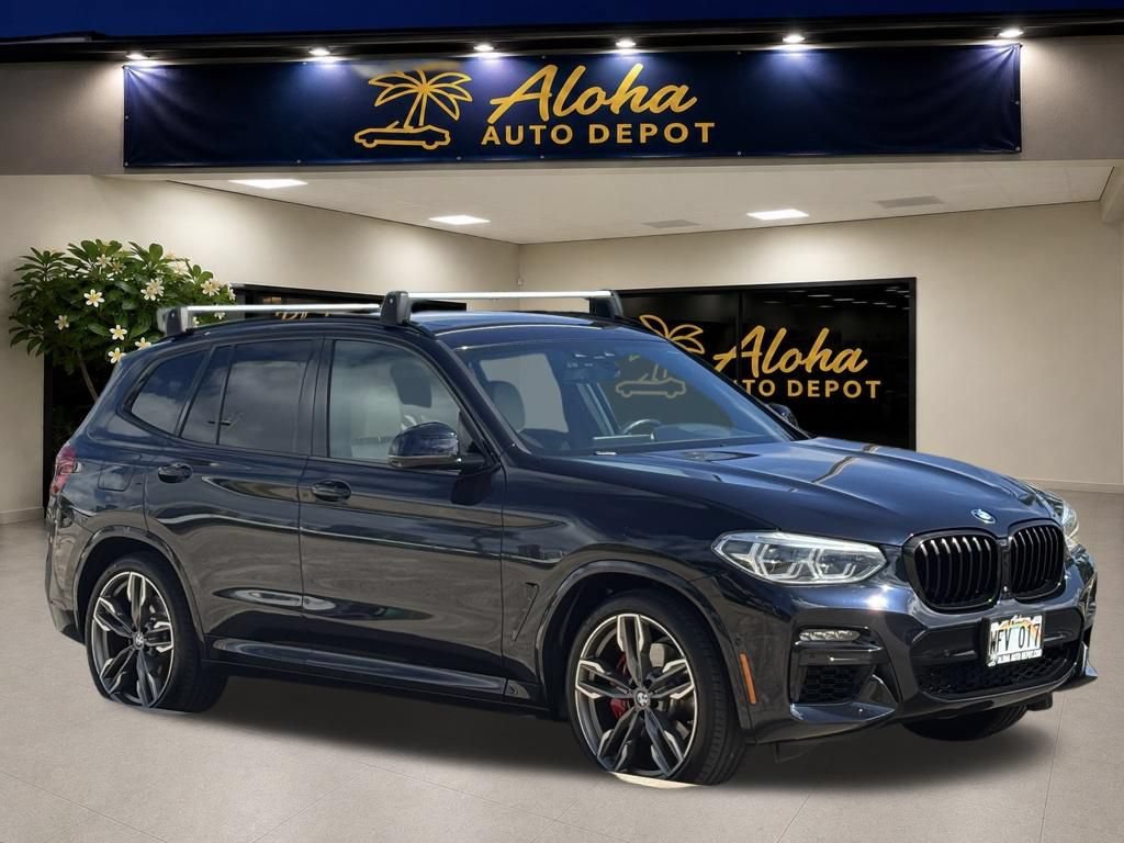 Used 2021 BMW X3 M40i w/ Executive Package AWD/4WD image 6