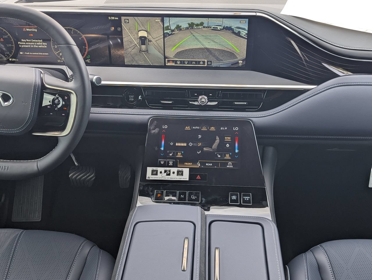 New 2027 INFINITI QX80 Sensory AWD/4WD image 16
