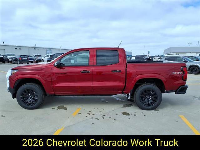 New 2026 Chevrolet Colorado W/T w/ WT Custom Package AWD/4WD video 2