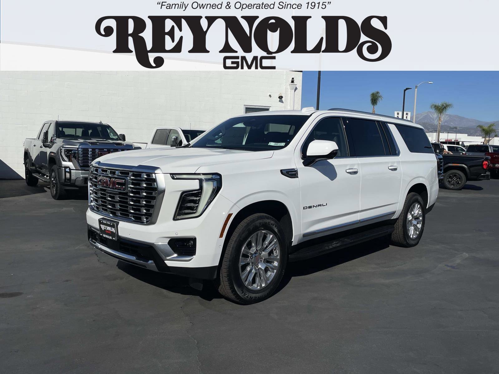 New 2026 GMC Yukon XL Denali w/ Advanced Technology Package